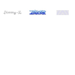 Shining Z icon sets preview