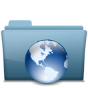 folder, web icon