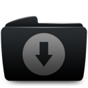 folder, download icon