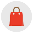 bag, bargain, ecommerce, shopping, retail, sales icon