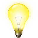 Brainstorm, Bulb, Idea, Jabber, Light icon