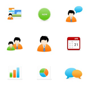On Stage icon sets preview