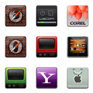 Variations 3 icon sets preview