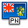 flag pitcairn islands icon