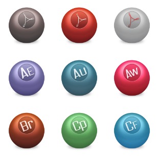 Adobe Creative icon sets preview