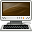 computer, screen, display, monitor icon