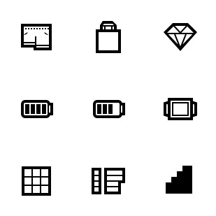 Steadysets icon sets preview
