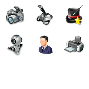 Real Vista General icon sets preview