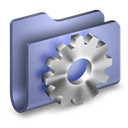 Blue, Developer, Folder icon