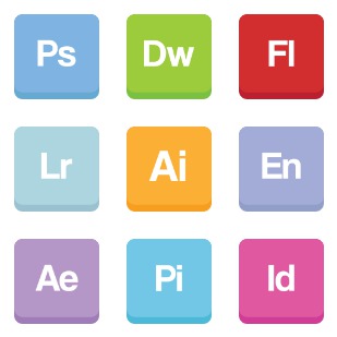 Afnan style.1 icon sets preview