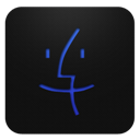 Blueberry, Mac icon