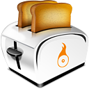toast, food icon