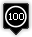 speed,100 icon