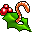 Holly worm icon