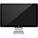 cinema display, screen, monitor icon