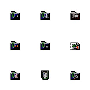 Echelon icon sets preview
