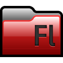 Folder Adobe Flash 01 icon