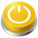 Button, Perspective, Standby icon