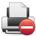 printer error icon