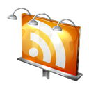 rss, billboard, feed, subscribe icon
