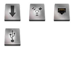 Titanium Hard Drive Pack 2 icon sets preview