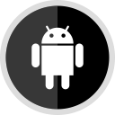 logo, android, media, online, social icon