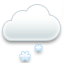 Cloud, , Snow icon