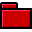 folder, red icon