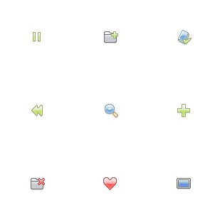 Sweetie BasePack icon sets preview