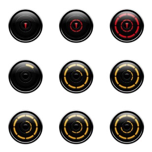 DashAdium icon sets preview