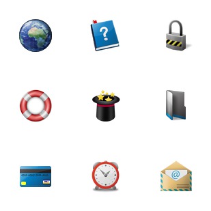 Large Toolbar icon sets preview