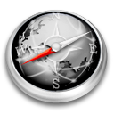 Safari black icon