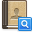 search, address, book icon