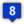 darkblue,8 icon