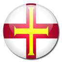 guernsey, country, flag icon