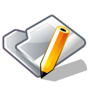 Folder txt icon