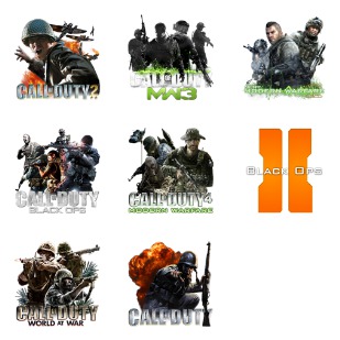 Call Of Duty icon sets preview