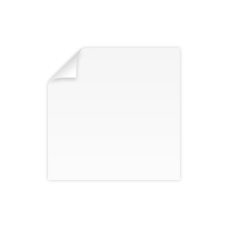 document, file, paper, empty, blank icon