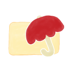 Ak, Folder, Umbrella, Vanilla icon