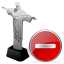 Cristoredentor, Delete icon