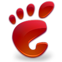 here, red, start, gnome icon
