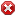 octagon, cross icon