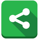 sharing, share, link, url icon
