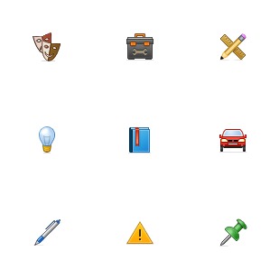 Toolbar Set 2 icon sets preview