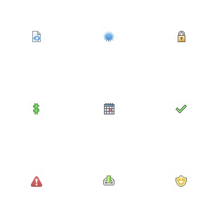 Sizcons icon sets preview
