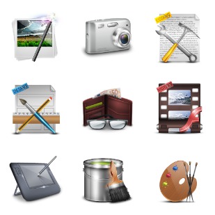 Officina Digitale icon sets preview