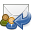 mail, reply, response, letter, message, email, envelop, all icon
