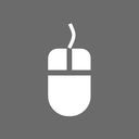 mouse, options icon