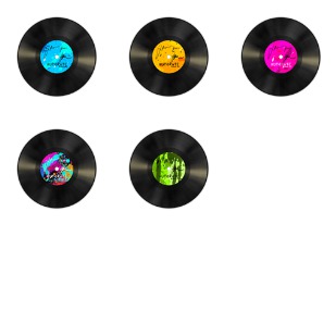 Auto Rate Vinyl icon sets preview