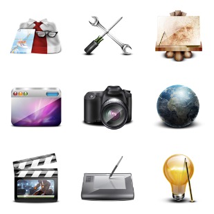 This Is Art 2 icon sets preview